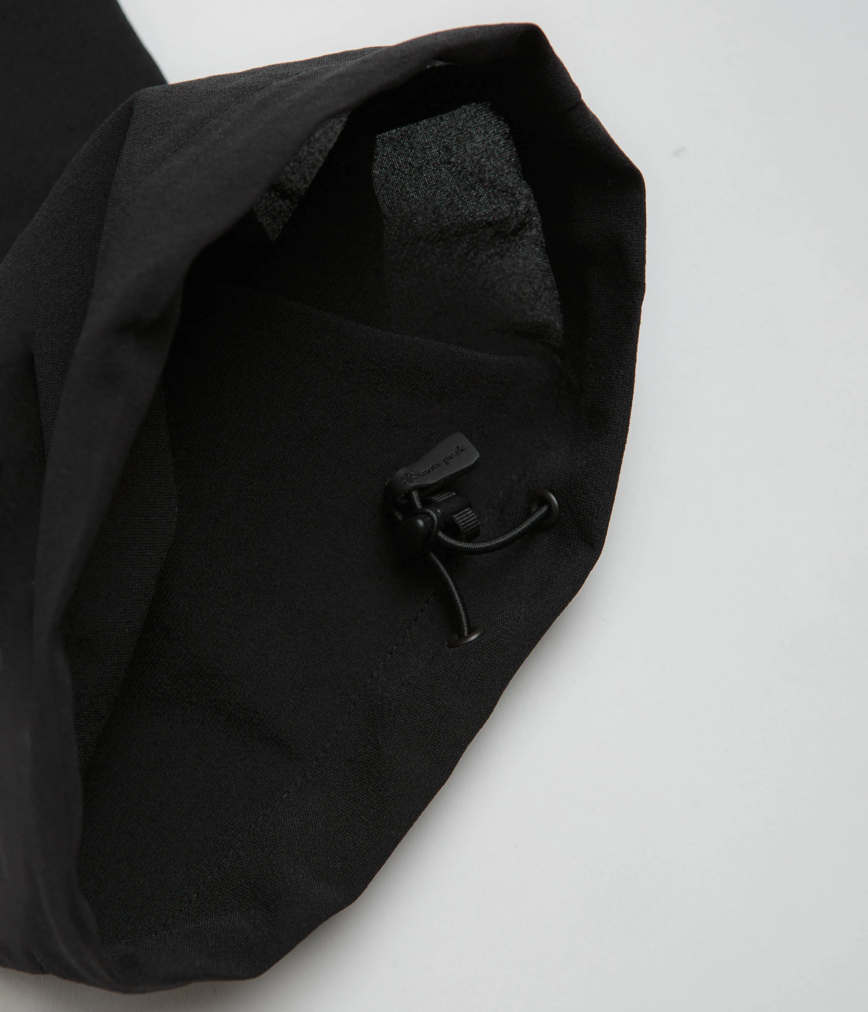 Snow Peak PE Light Poplin Pants - Black