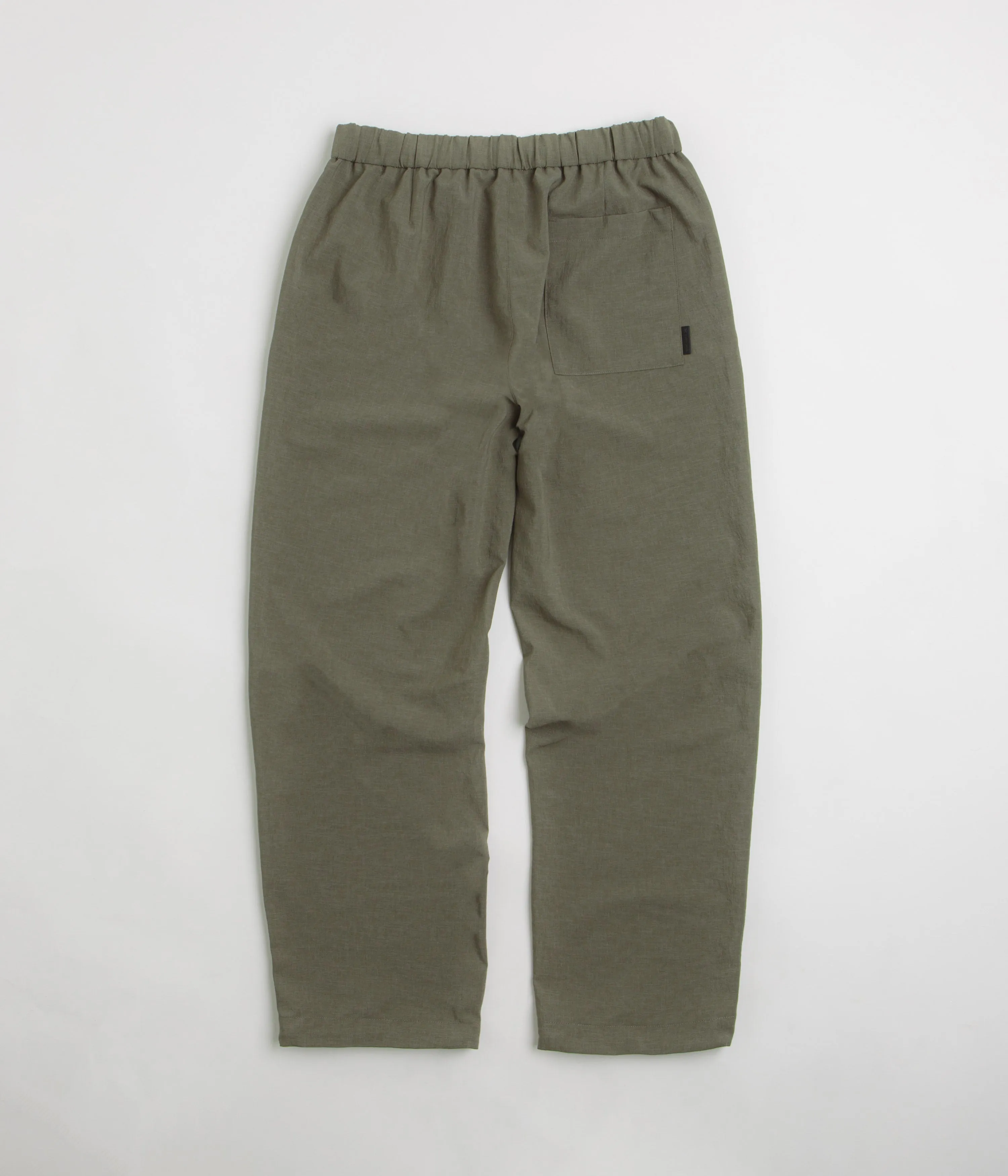 Snow Peak PE Light Poplin Pants - Olive