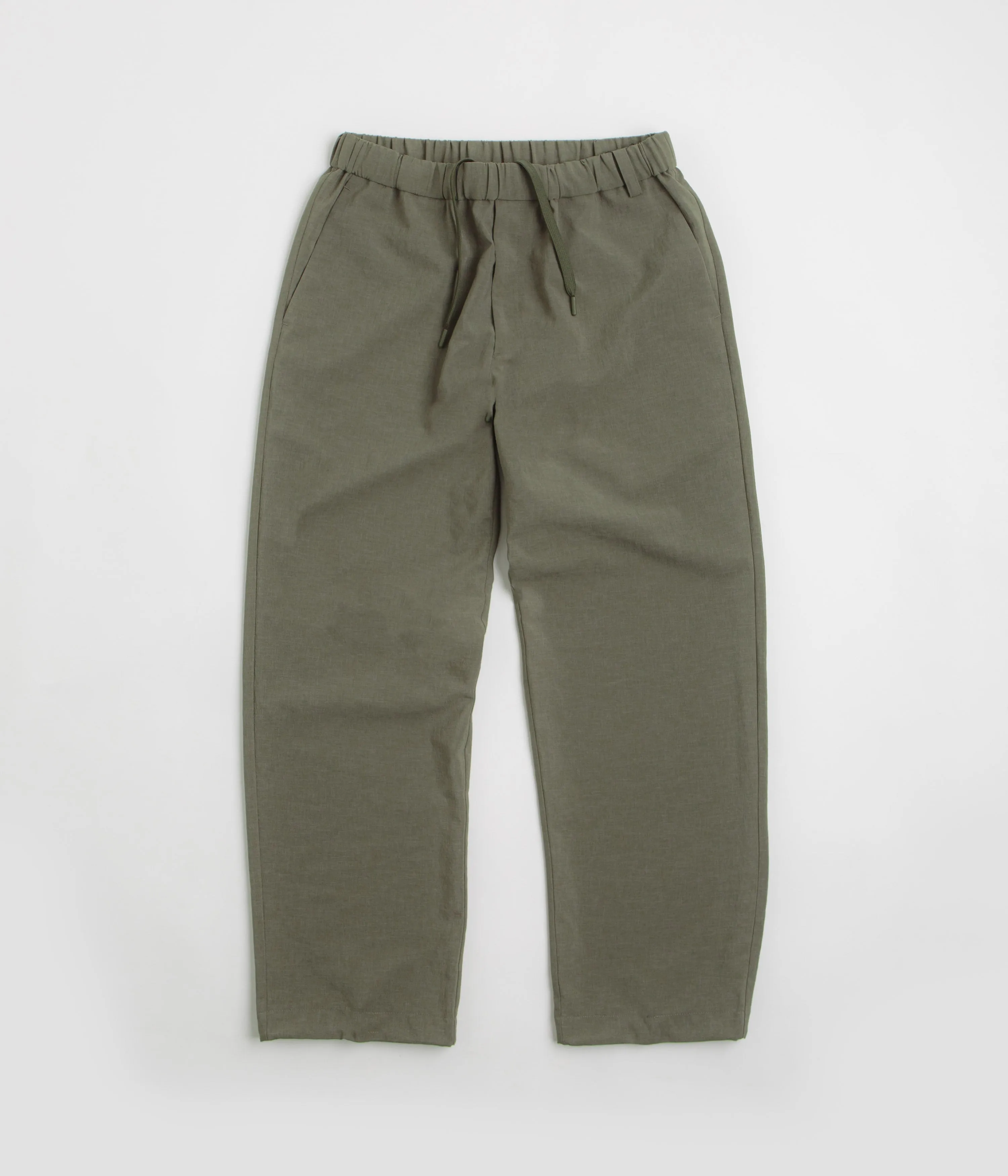 Snow Peak PE Light Poplin Pants - Olive