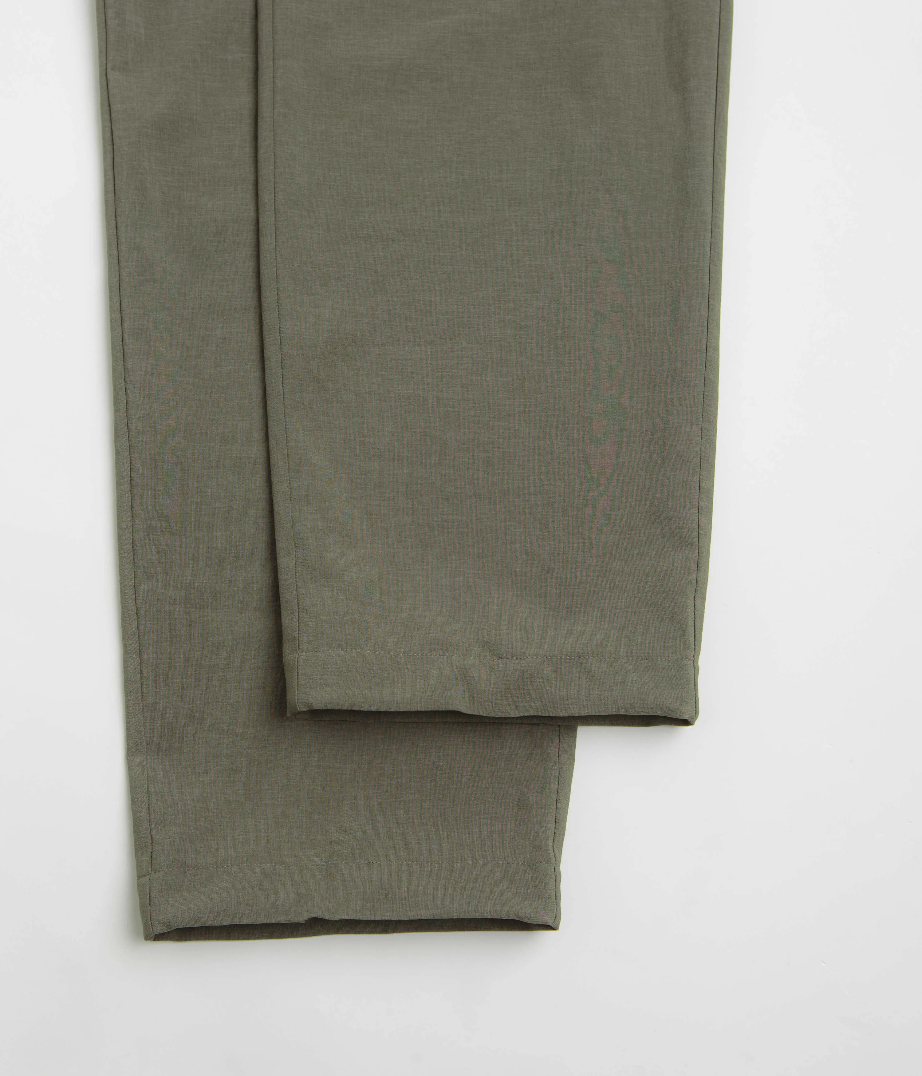 Snow Peak PE Light Poplin Pants - Olive