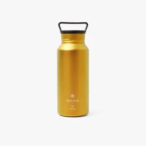 Snow Peak Ti Aurora Bottle / Yellow