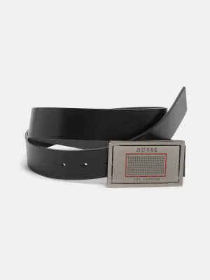 Spinner Logo Plaque Belt