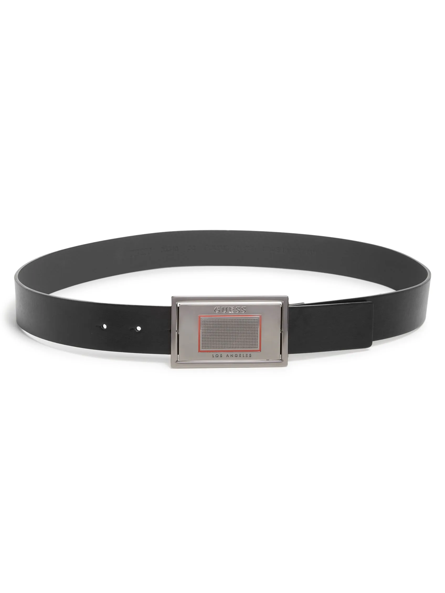 Spinner Logo Plaque Belt