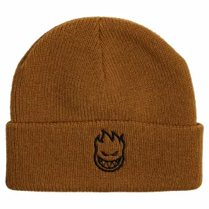 Spitfire - Bighead Cuff Beanie Tan
