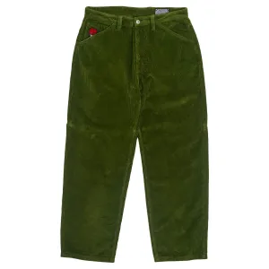 Spitfire - Bighead Fill Corduroy Pants Olive