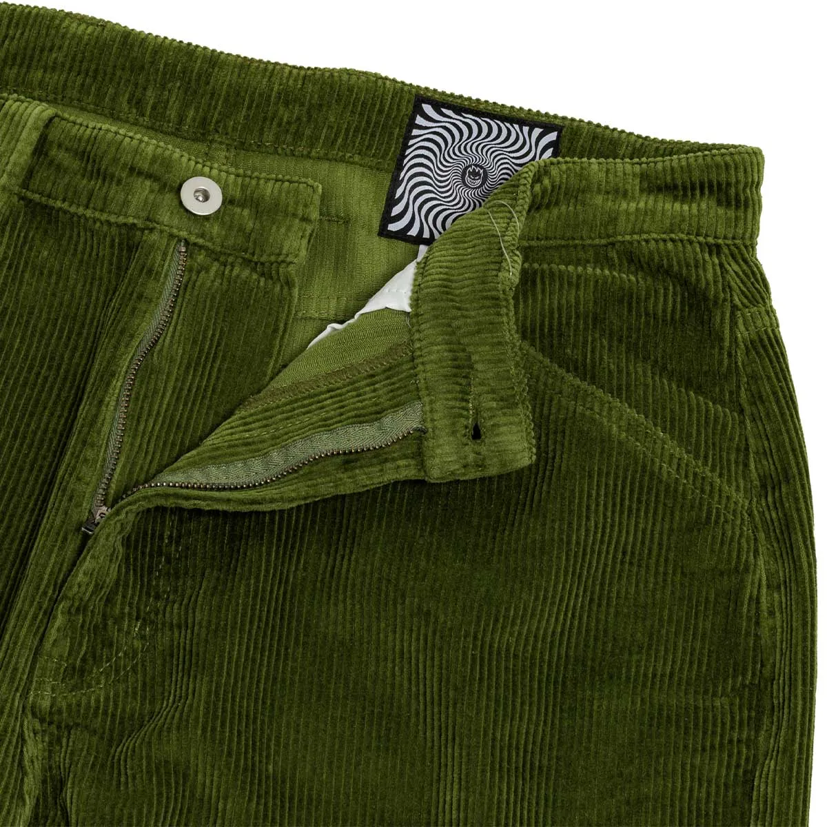 Spitfire - Bighead Fill Corduroy Pants Olive