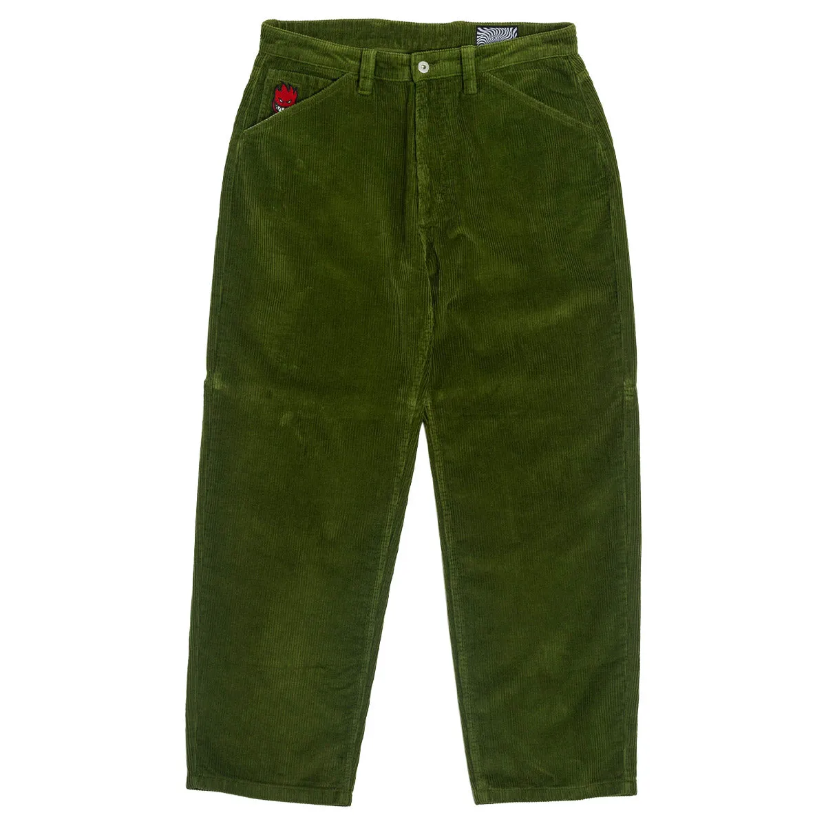 Spitfire - Bighead Fill Corduroy Pants Olive