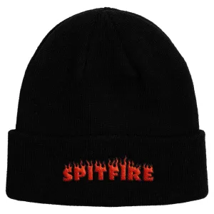 Spitfire - Demonseed Script Cuff Beanie Black