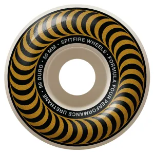 Spitfire - F4 Classics 50MM 99A Skateboard Wheels