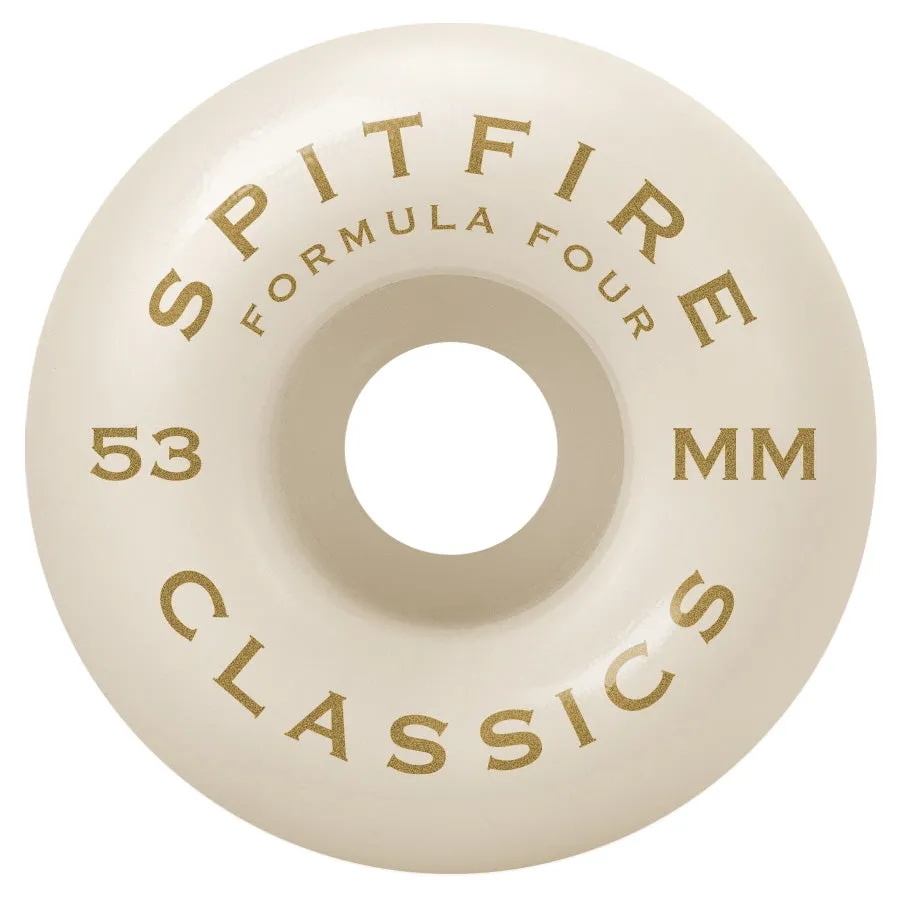 Spitfire - F4 Classics 53MM 101A Skateboard Wheels