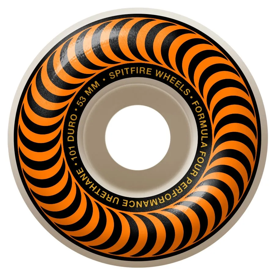 Spitfire - F4 Classics 53MM 101A Skateboard Wheels