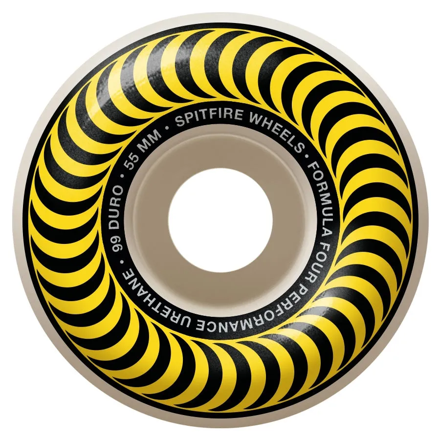 Spitfire - F4 Classics 55MM 99A Skateboard Wheels