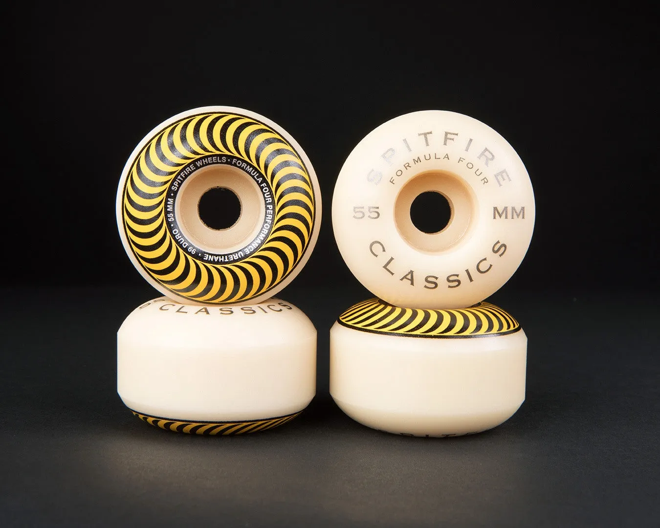 Spitfire - F4 Classics 55MM 99A Skateboard Wheels