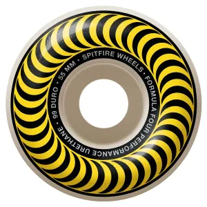 Spitfire - F4 Classics 55MM 99A Skateboard Wheels