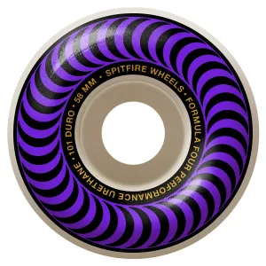 Spitfire - F4 Classics 58MM 101A Skateboard Wheels