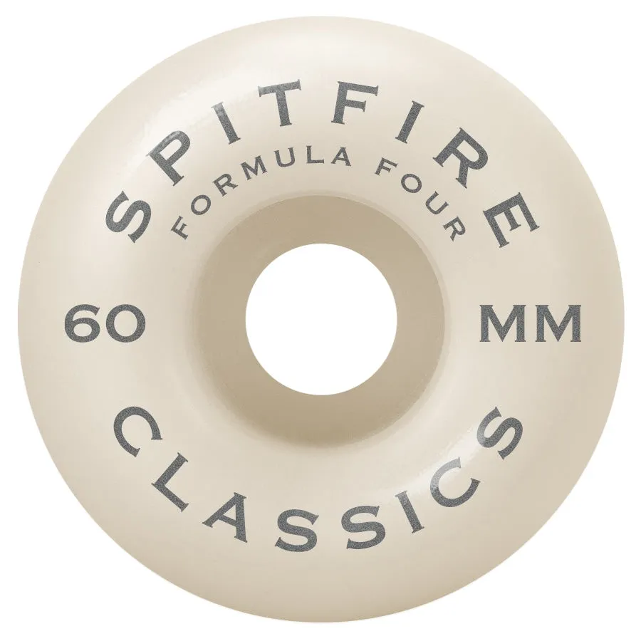Spitfire - F4 Classics 60MM 99A Skateboard Wheels