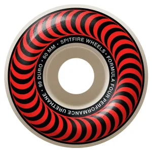 Spitfire - F4 Classics 60MM 99A Skateboard Wheels