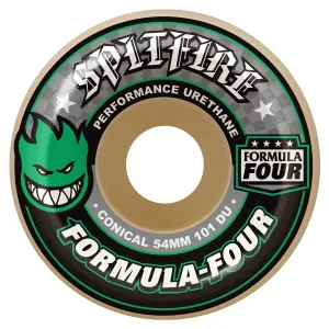 Spitfire - F4 Conical 52MM 101A Skateboard Wheels