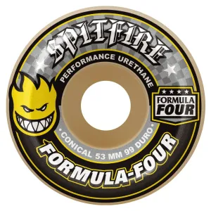 Spitfire - F4 Conical 52MM 99A Skateboard Wheels