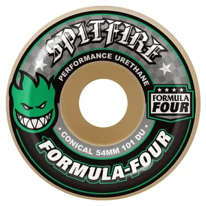Spitfire - F4 Conical 54MM 101A Skateboard Wheels