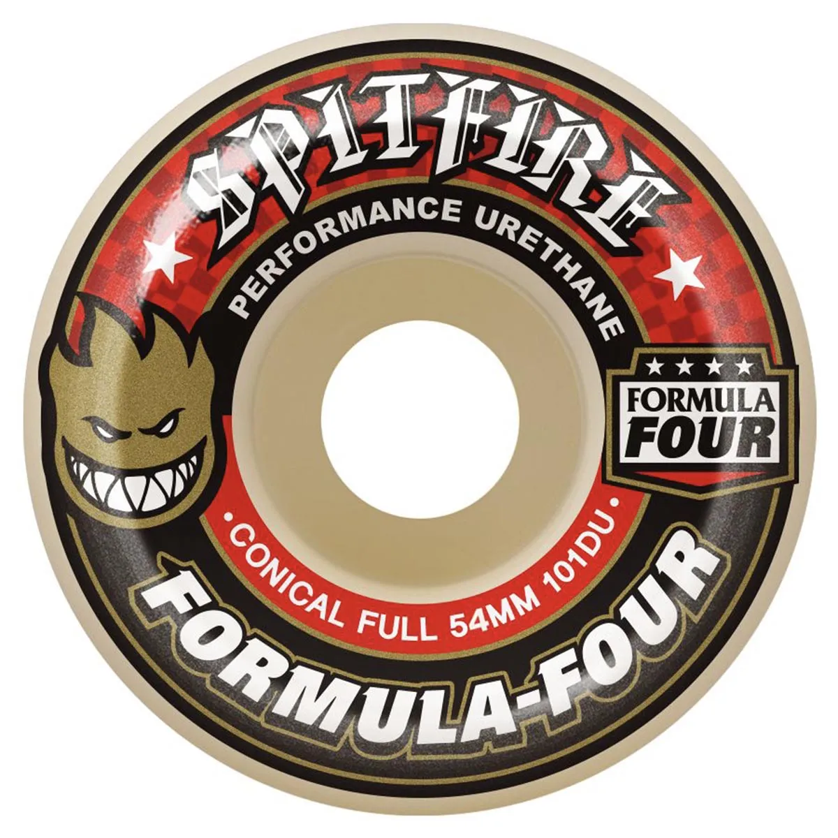 Spitfire - F4 Conical Full 56MM 101A Skateboard Wheels