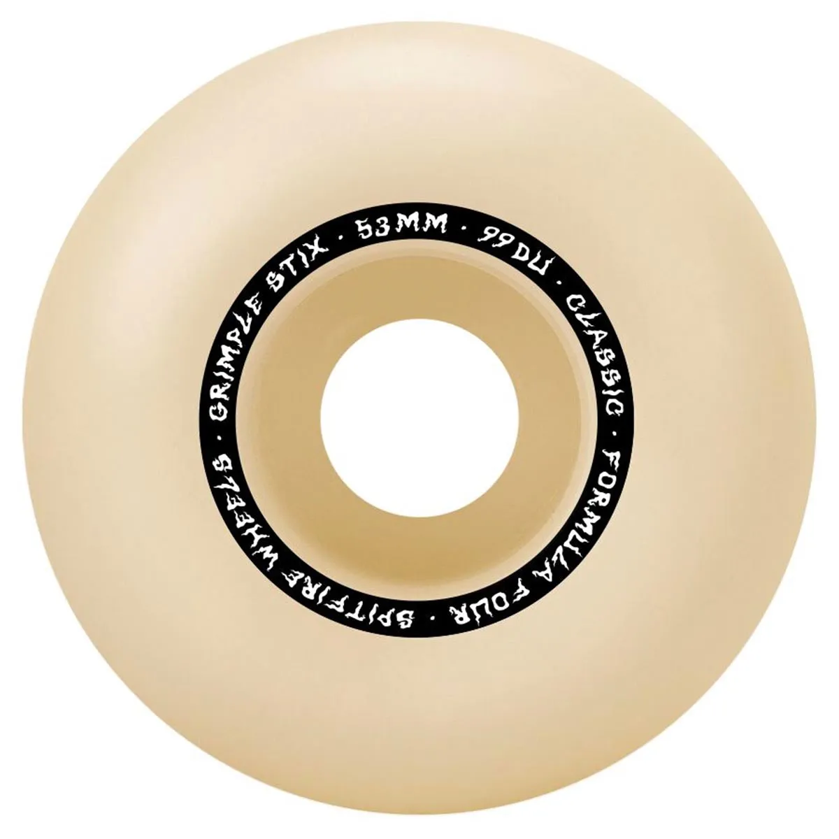 Spitfire - F4 Furry Classic 53MM 99A Skateboard Wheels