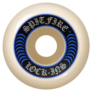 Spitfire - F4 Lock Ins 52MM 99A Skateboard Wheels