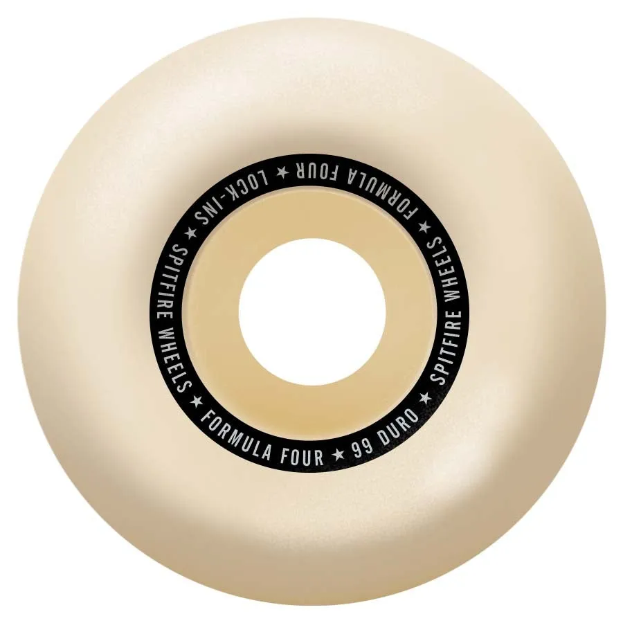 Spitfire - F4 Lock Ins 52MM 99A Skateboard Wheels