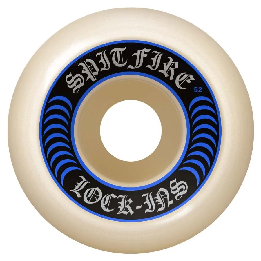 Spitfire - F4 Lock Ins 52MM 99A Skateboard Wheels