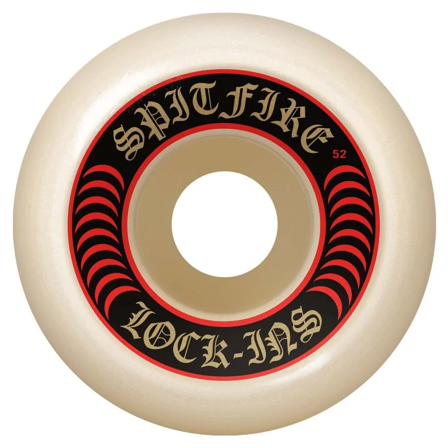 Spitfire - F4 Lock Ins 55MM 101A Skateboard Wheels