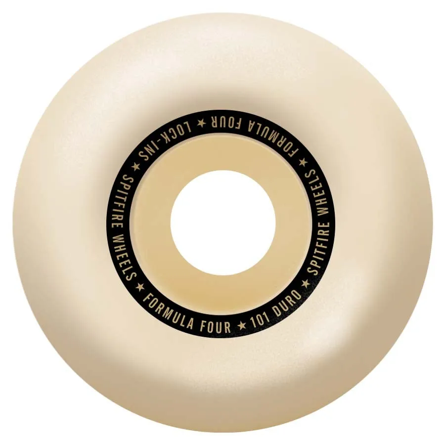 Spitfire - F4 Lock Ins 55MM 101A Skateboard Wheels