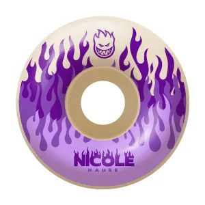 Spitfire - F4 Nicole Hause Kitted Radial 54MM 99A Skateboard Wheels