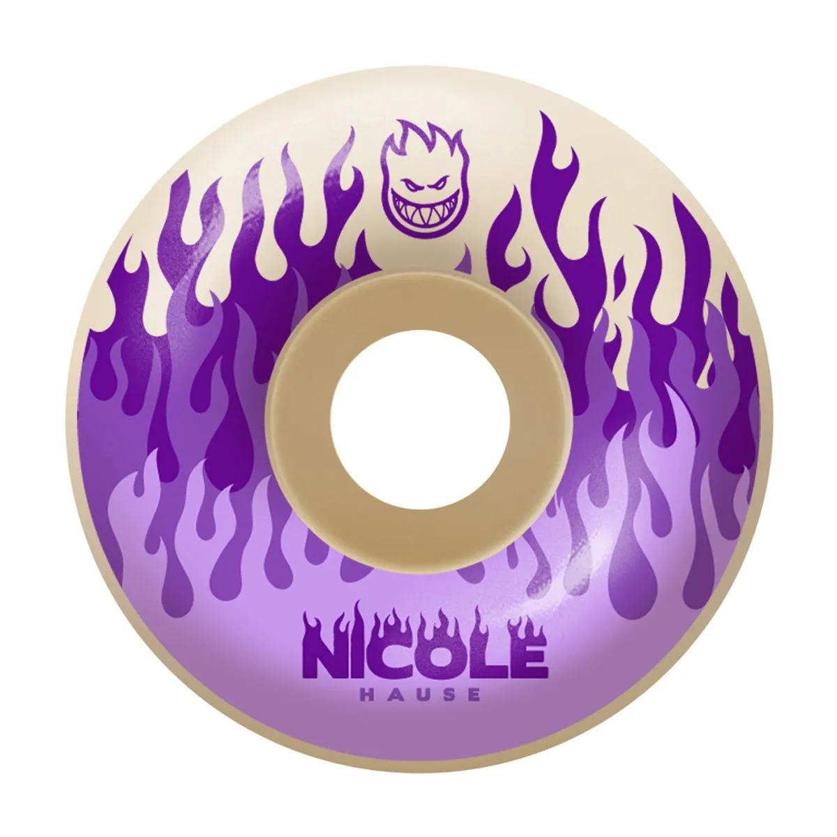 Spitfire - F4 Nicole Hause Kitted Radial 54MM 99A Skateboard Wheels