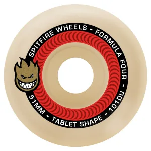 Spitfire - F4 Tablets 53MM 101A Skateboard Wheels