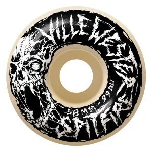 Spitfire - F4 Ville Annihilation Classic 58MM 99A Skateboard Wheels
