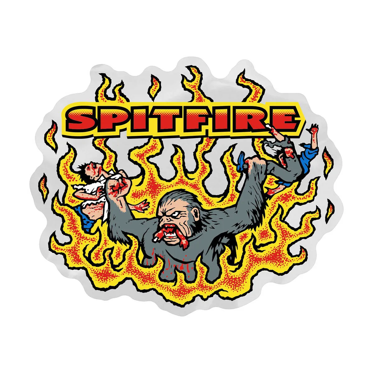 Spitfire - Maulers 4.5" Sticker