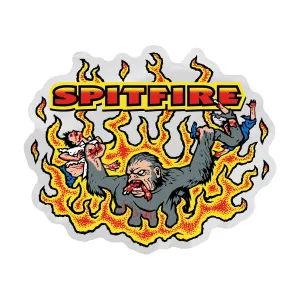 Spitfire - Maulers 4.5" Sticker