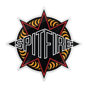 Spitfire - Sure Shot 4.75" Sticker