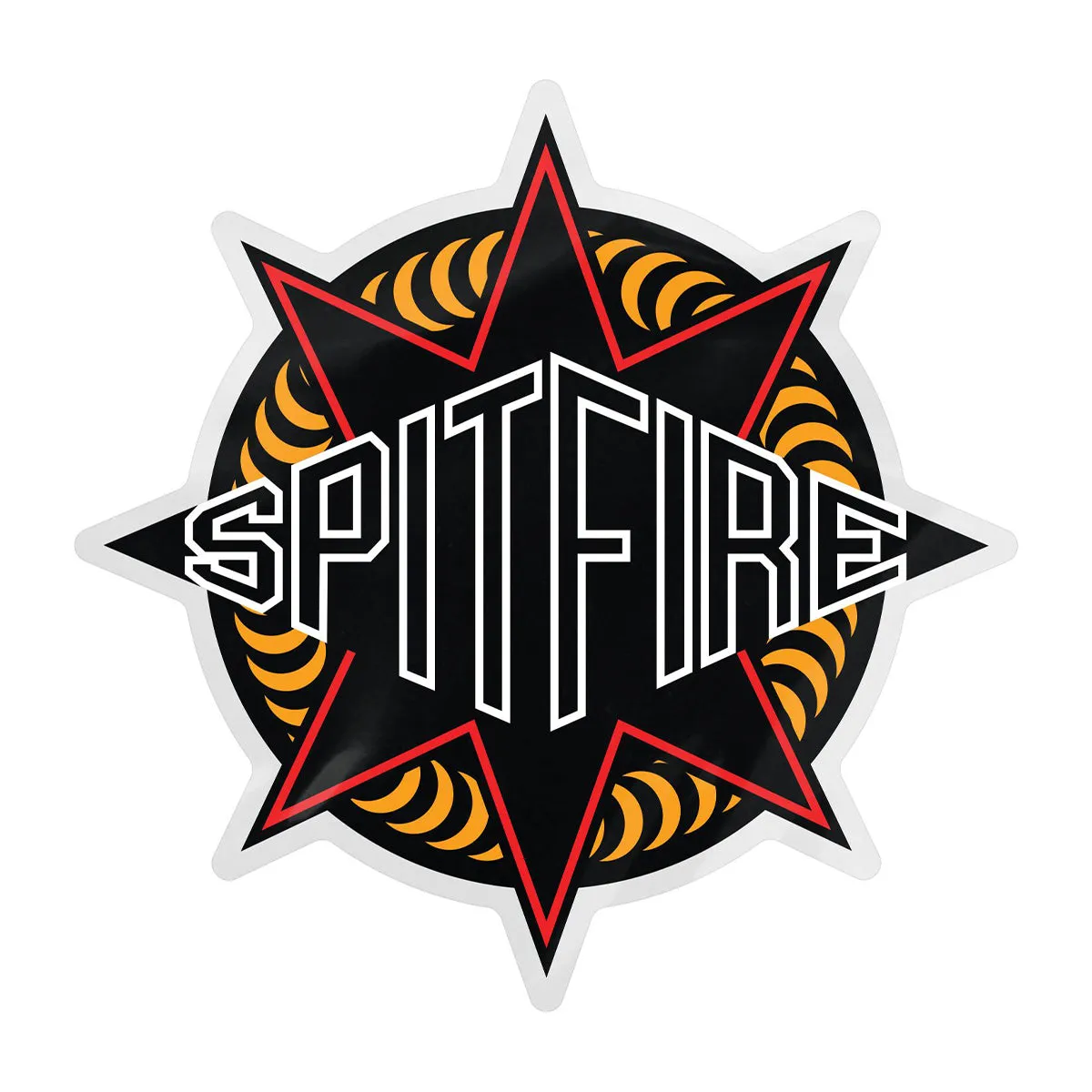 Spitfire - Sure Shot 4.75" Sticker