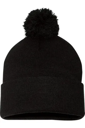 Sportsman Pom-Pom 12 Knit Beanie