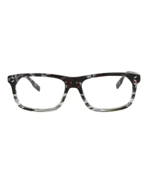 Square-Frame Acetate Optical Frames