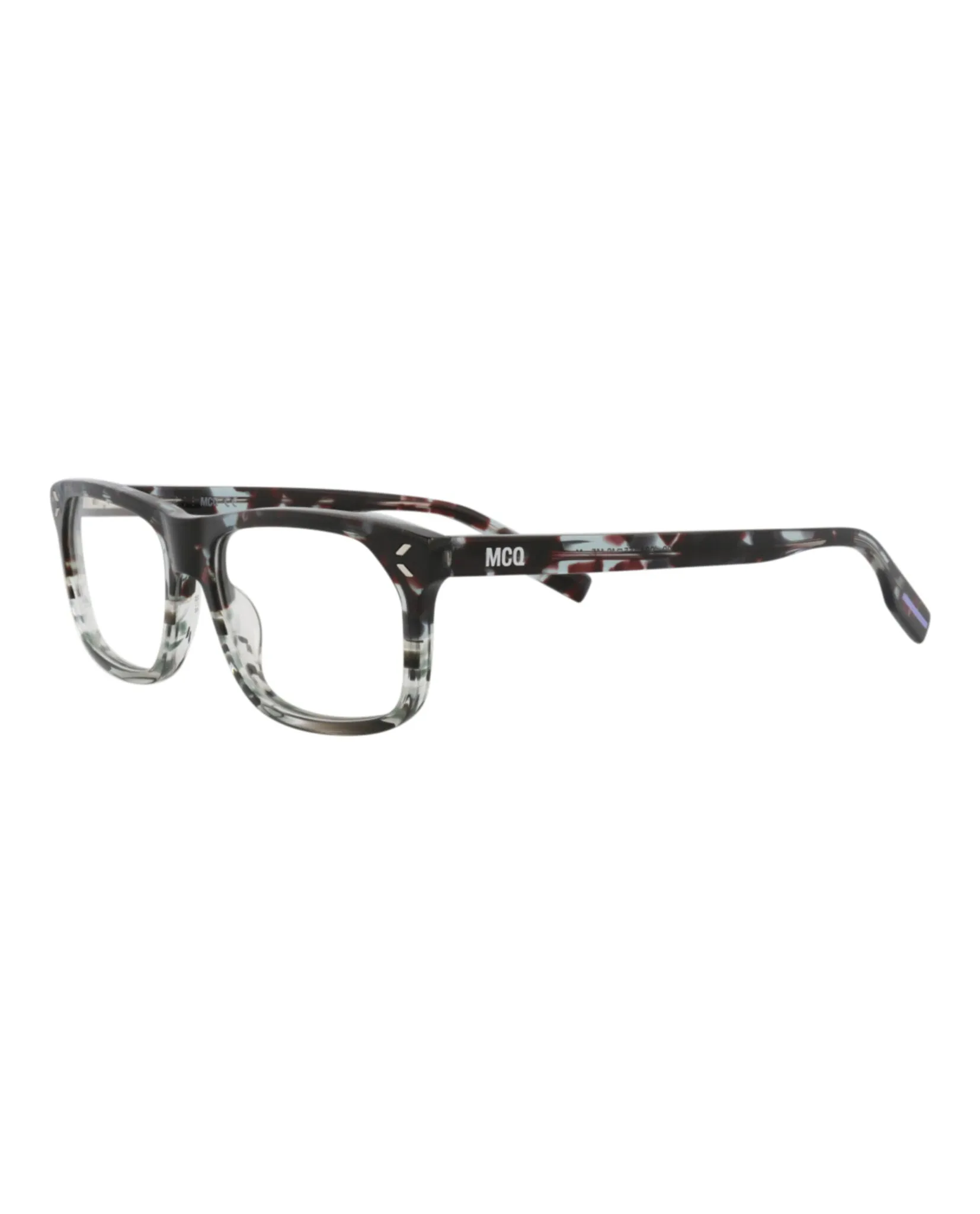 Square-Frame Acetate Optical Frames