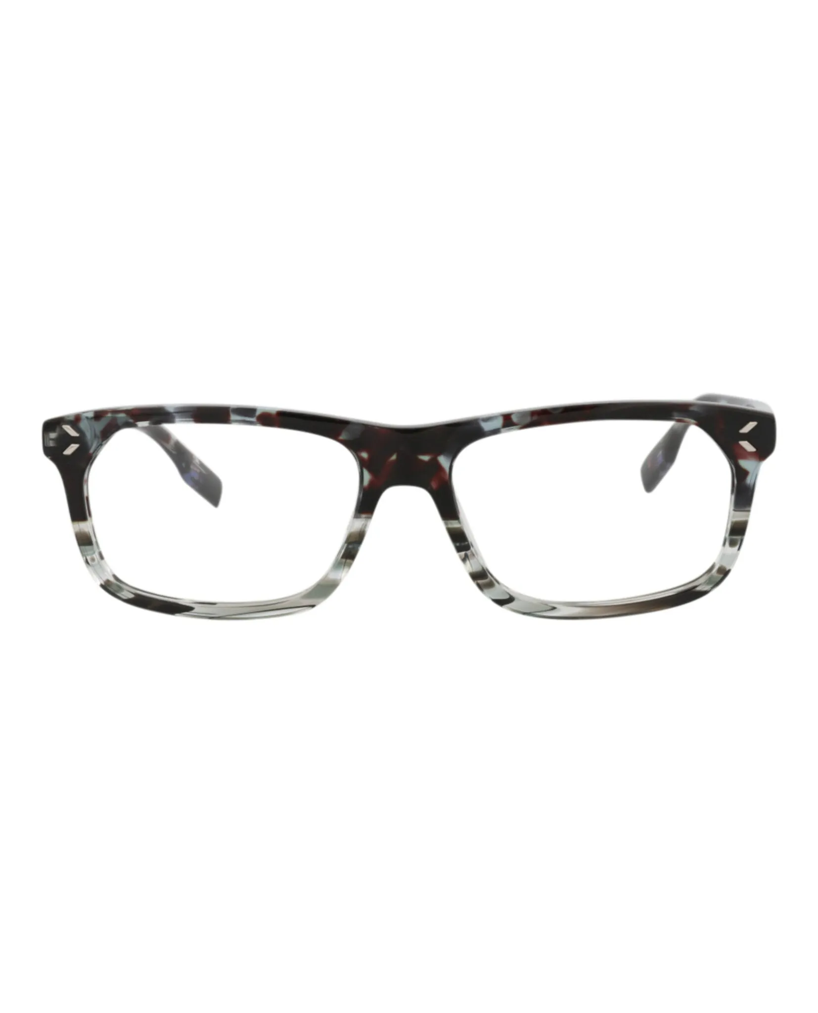 Square-Frame Acetate Optical Frames