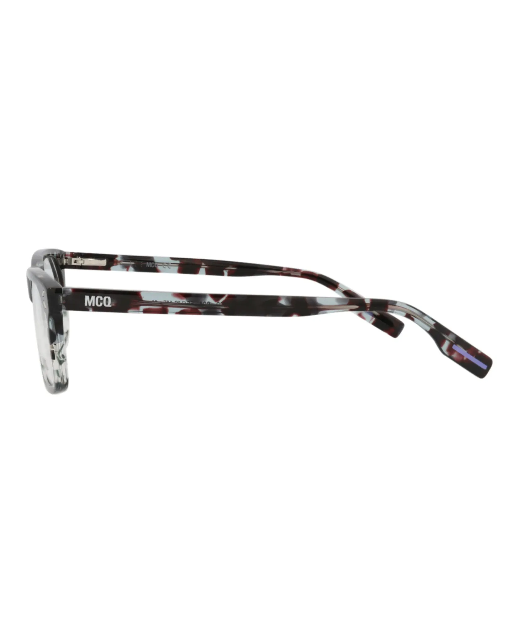 Square-Frame Acetate Optical Frames