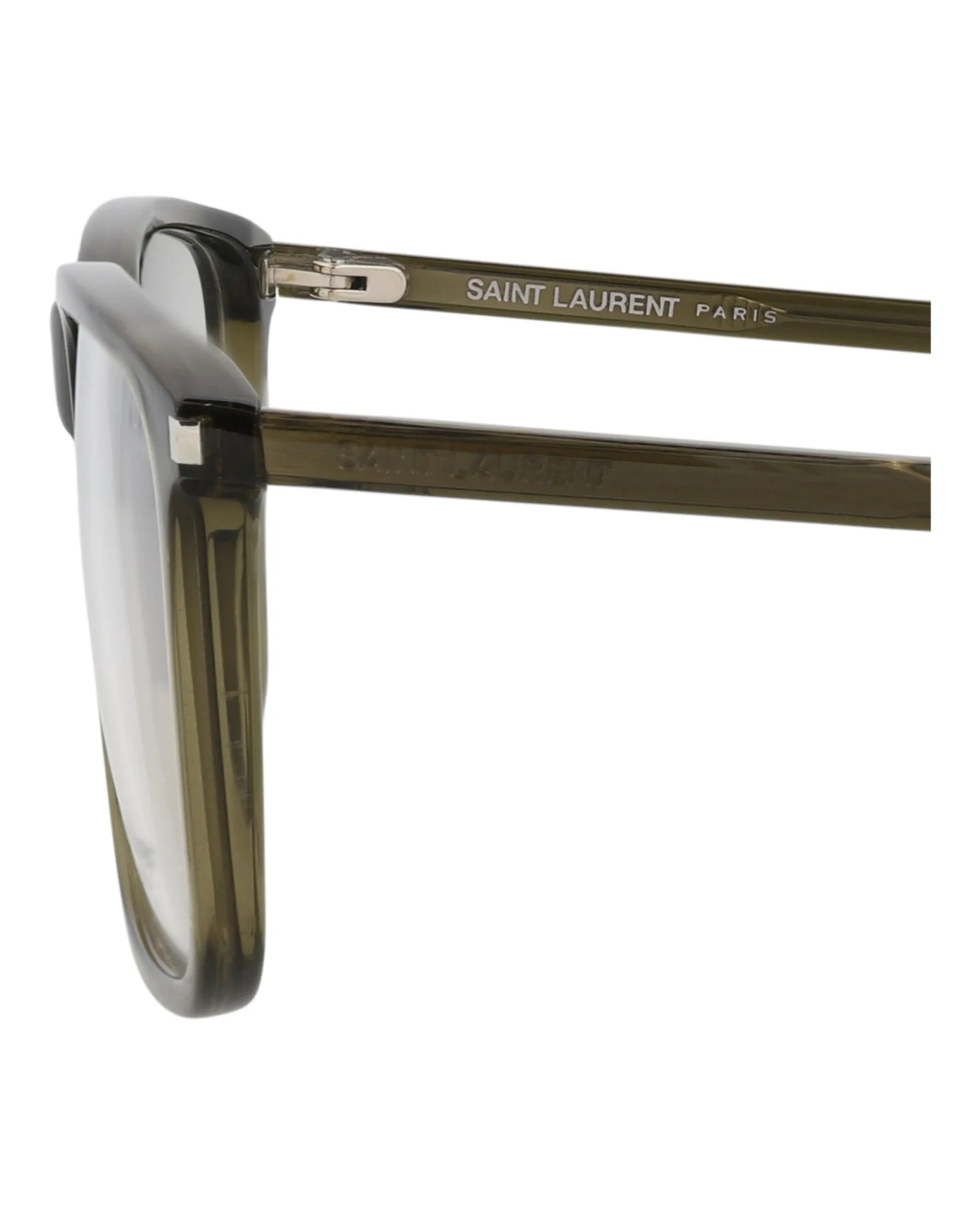 Square-Frame Acetate Optical Frames
