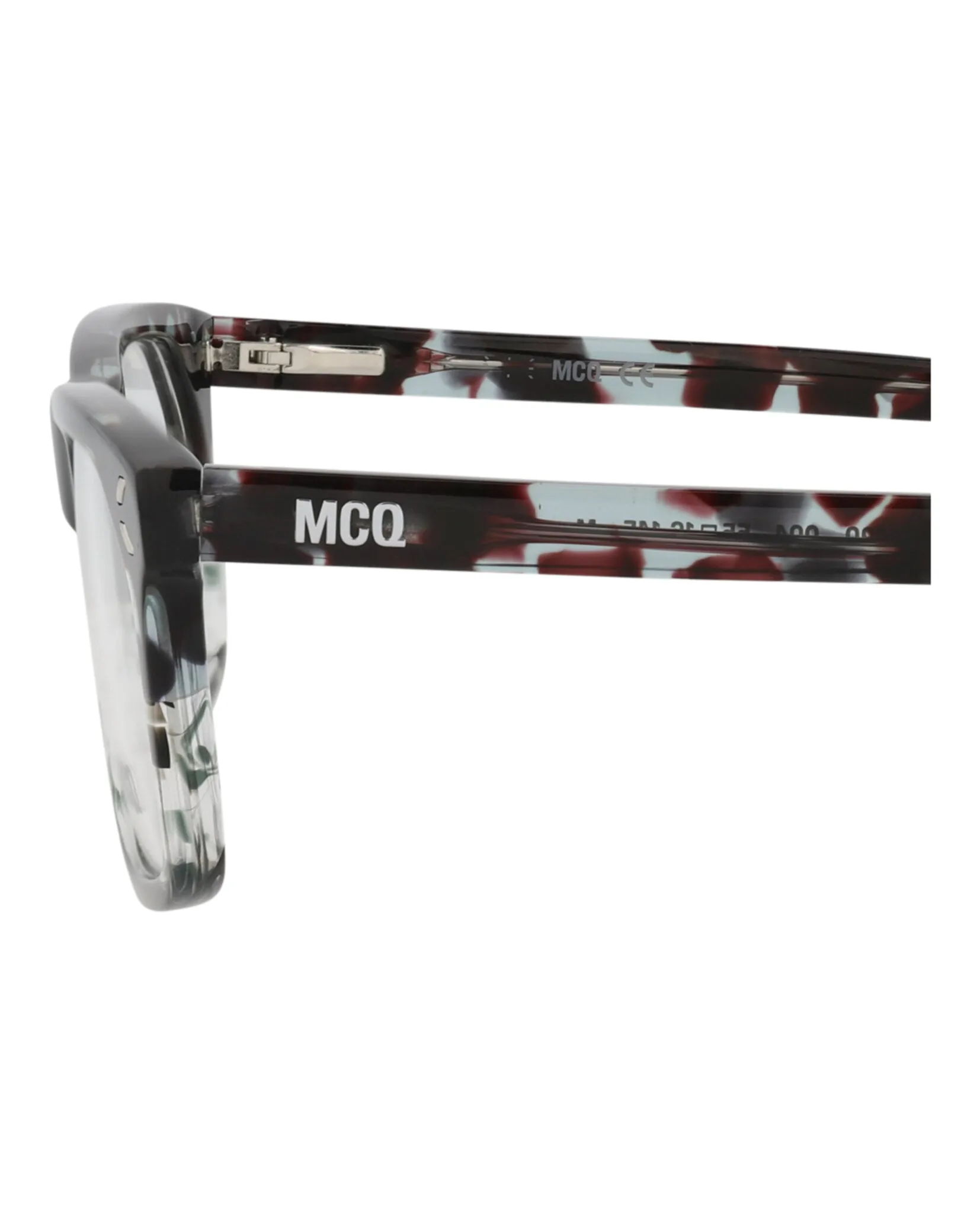Square-Frame Acetate Optical Frames