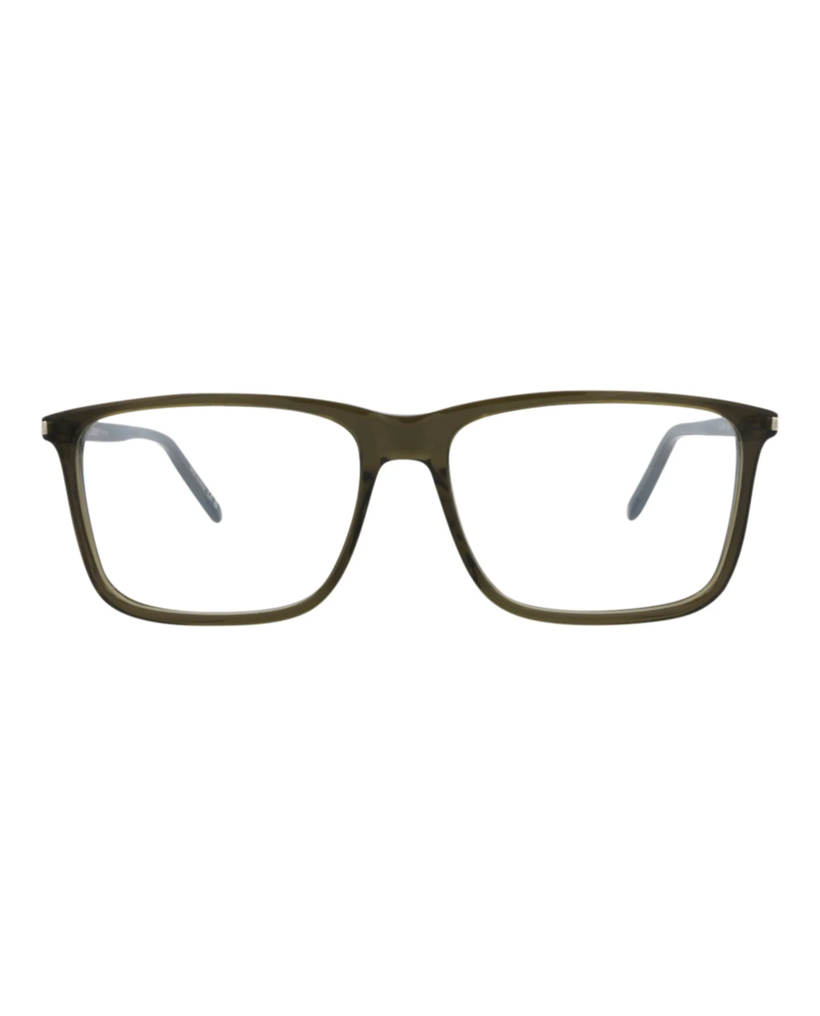 Square-Frame Acetate Optical Frames