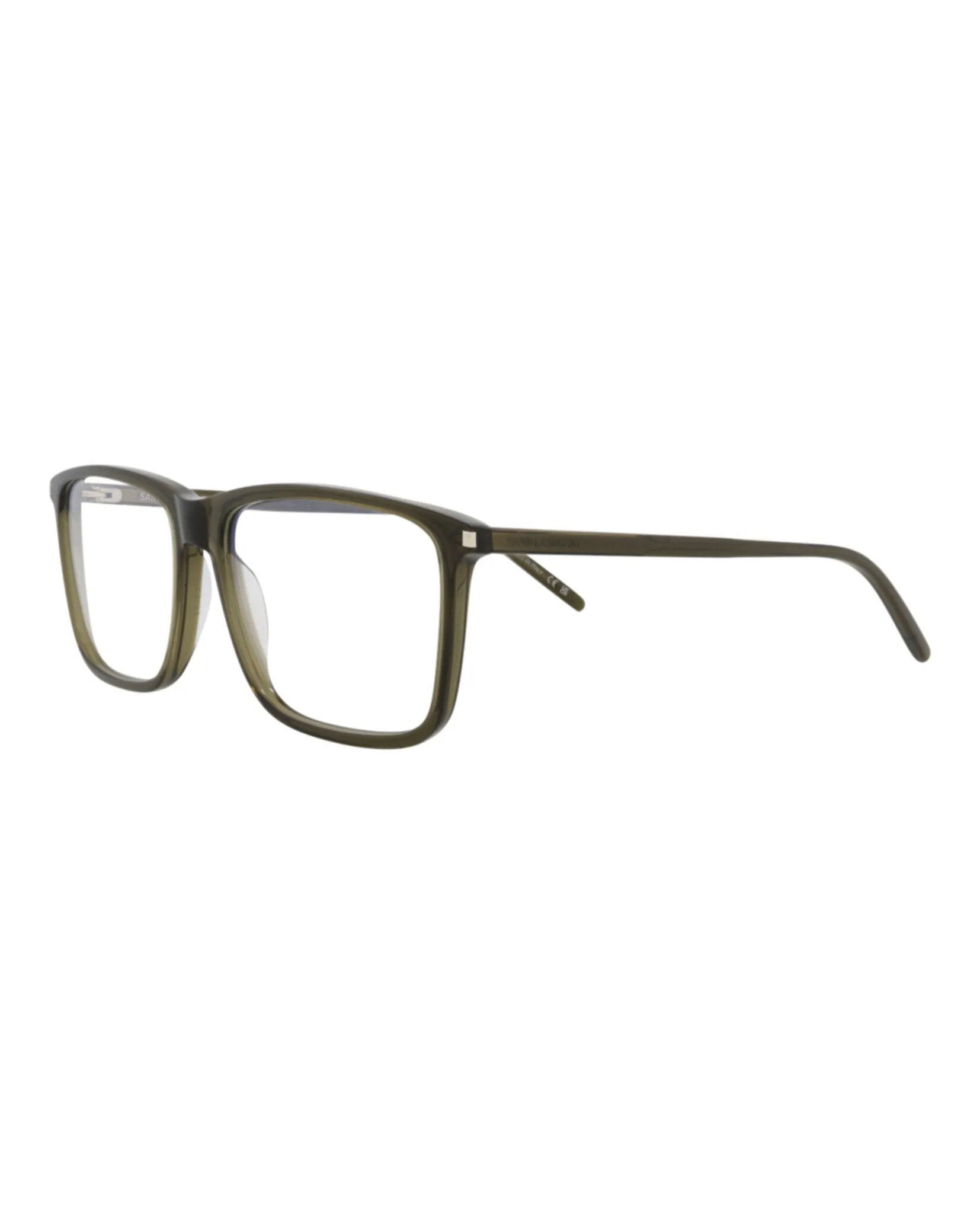 Square-Frame Acetate Optical Frames
