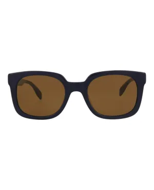 Square-Frame Acetate Sunglasses