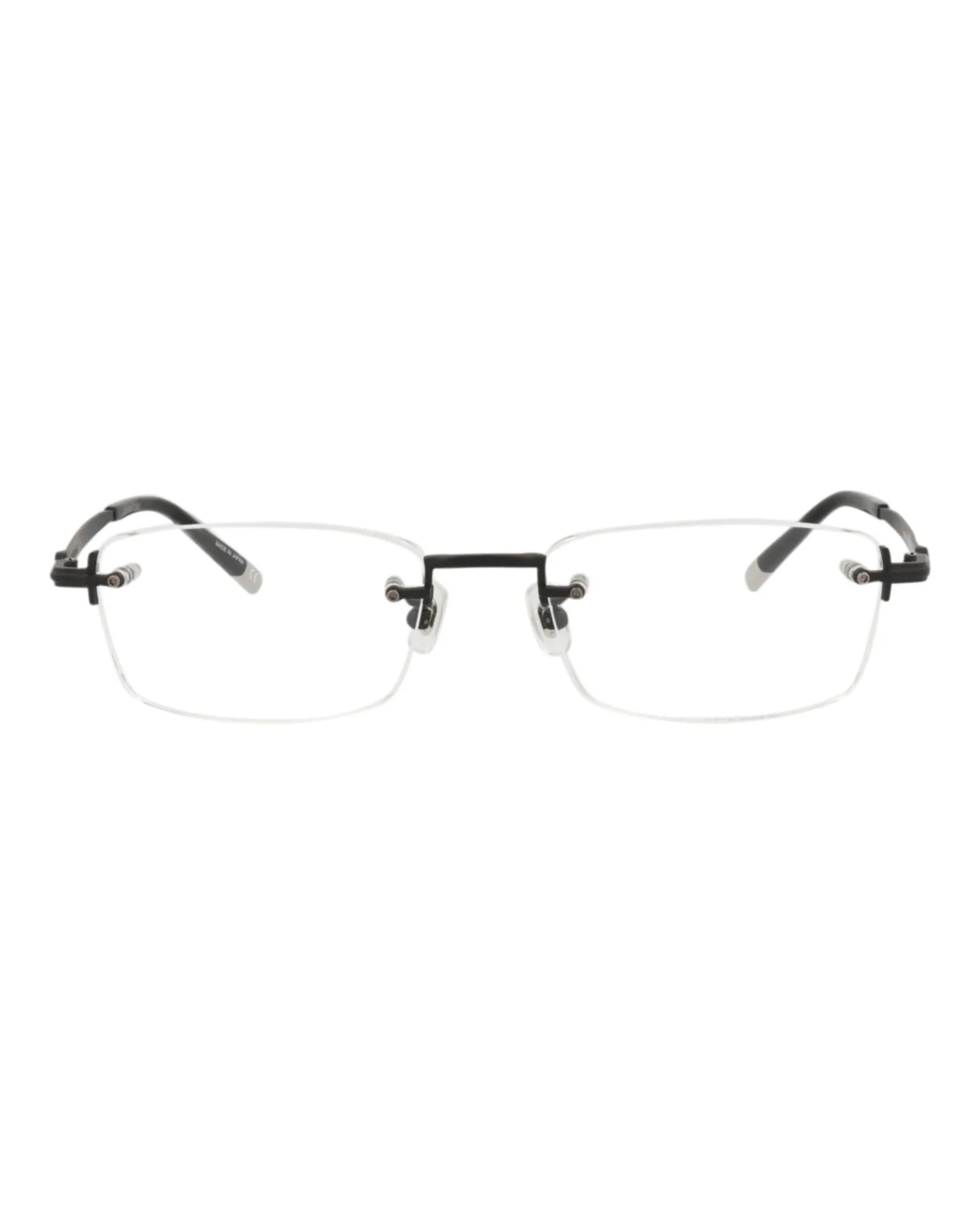 Square-Frame Titanium Optical Frames